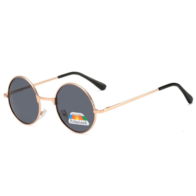 Simple Round Sunglasses