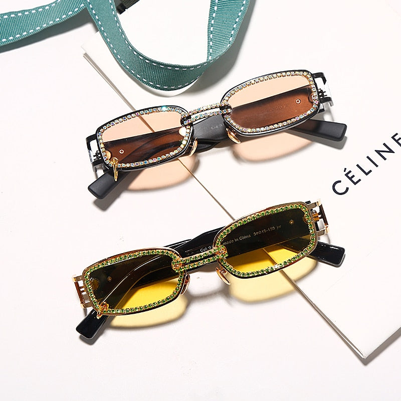 Diamond Lens Shades