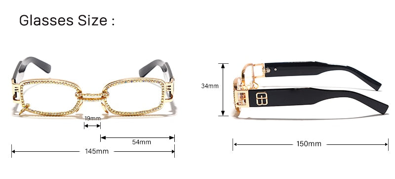Diamond Lens Shades