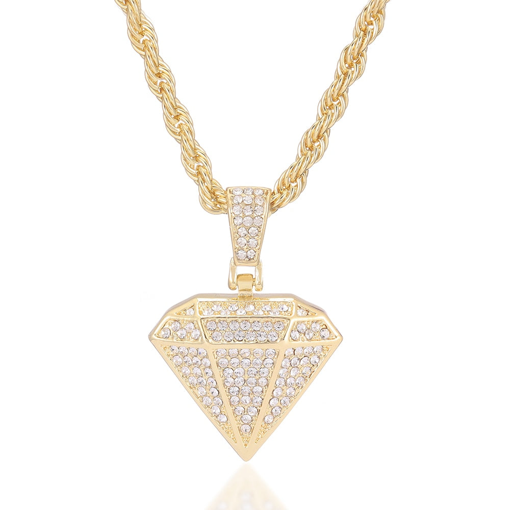 Iced Diamond Chain – Livn Legacy
