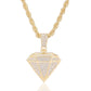 Iced Diamond Chain