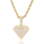 Iced Diamond Chain