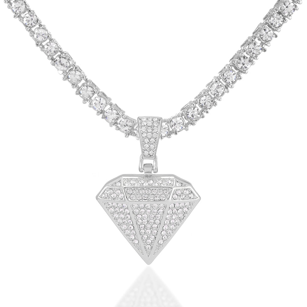 Iced Diamond Chain