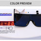 Old School Thick Frame Sunglasses