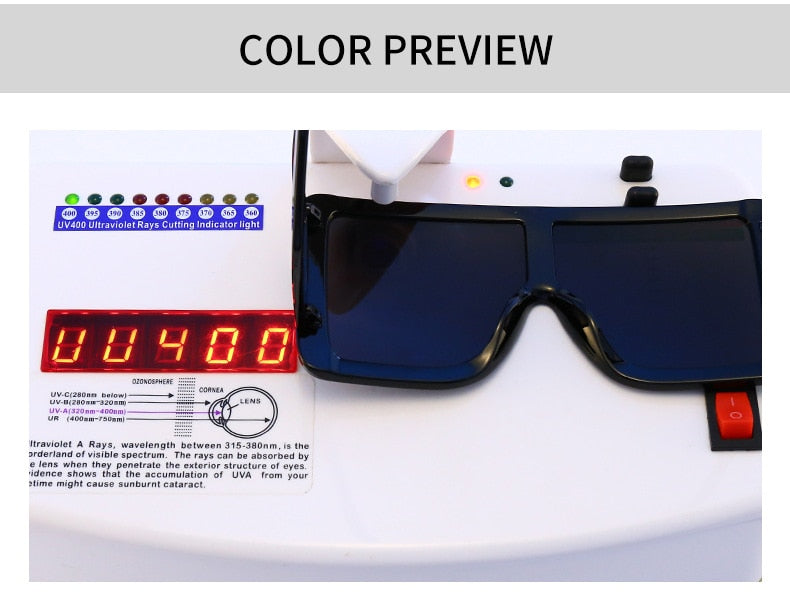 Old School Thick Frame Sunglasses