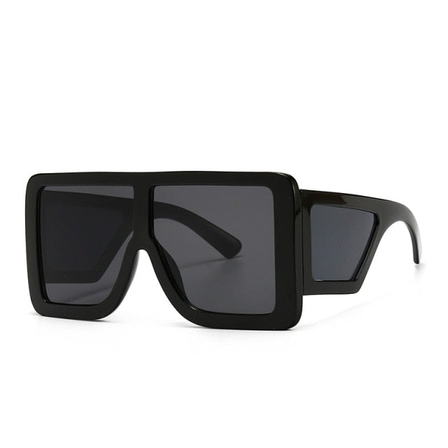 Old School Thick Frame Sunglasses