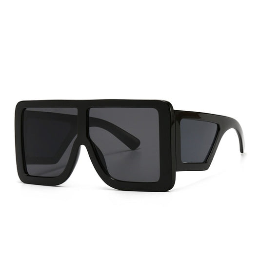 Old School Thick Frame Sunglasses