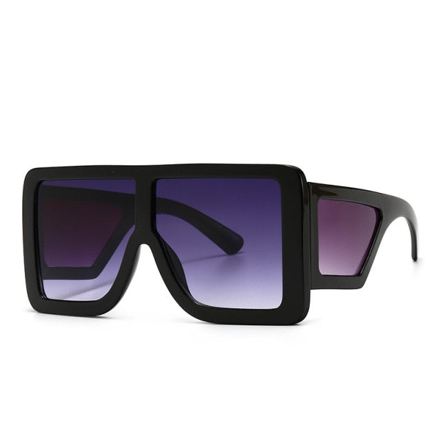 Old School Thick Frame Sunglasses