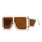 Old School Thick Frame Sunglasses