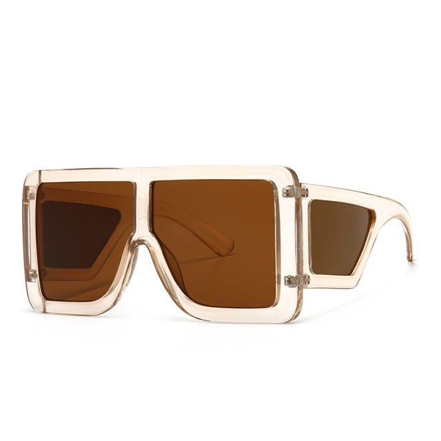 Old School Thick Frame Sunglasses