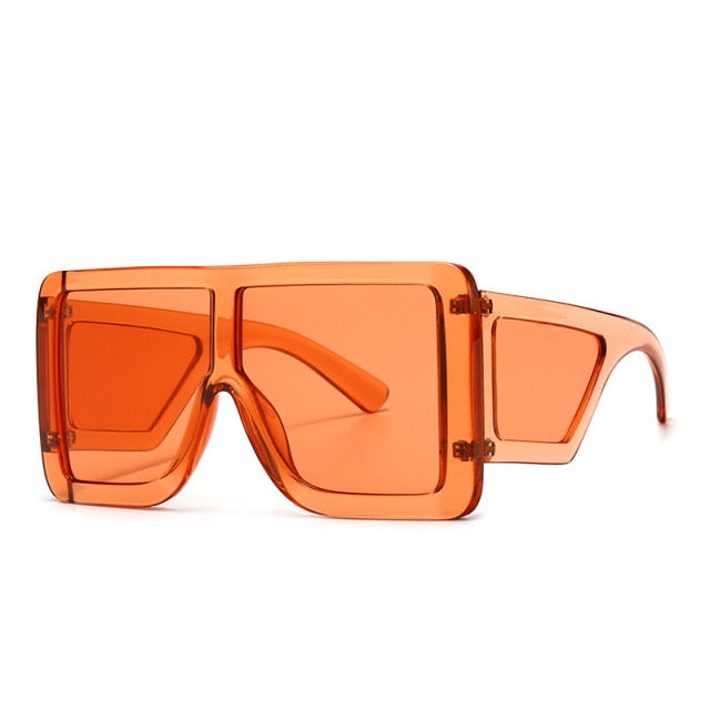 Old School Thick Frame Sunglasses