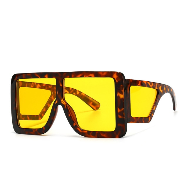 Old School Thick Frame Sunglasses
