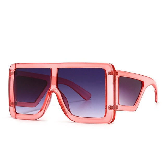 Old School Thick Frame Sunglasses