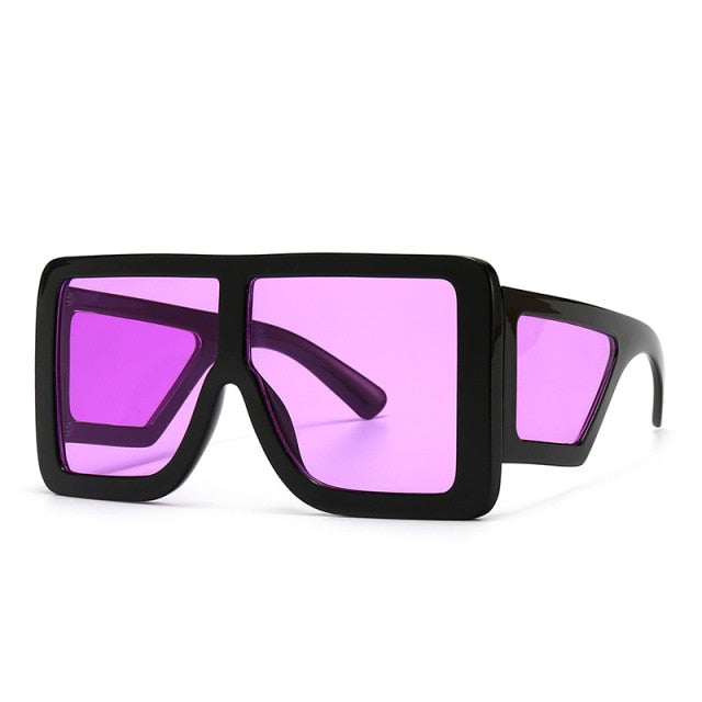 Old School Thick Frame Sunglasses