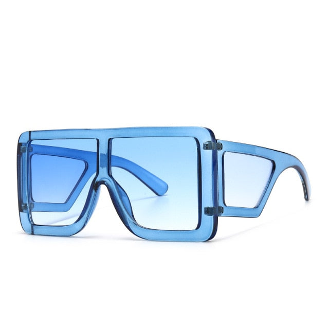 Old School Thick Frame Sunglasses