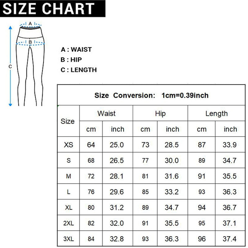 High Waist Leggings