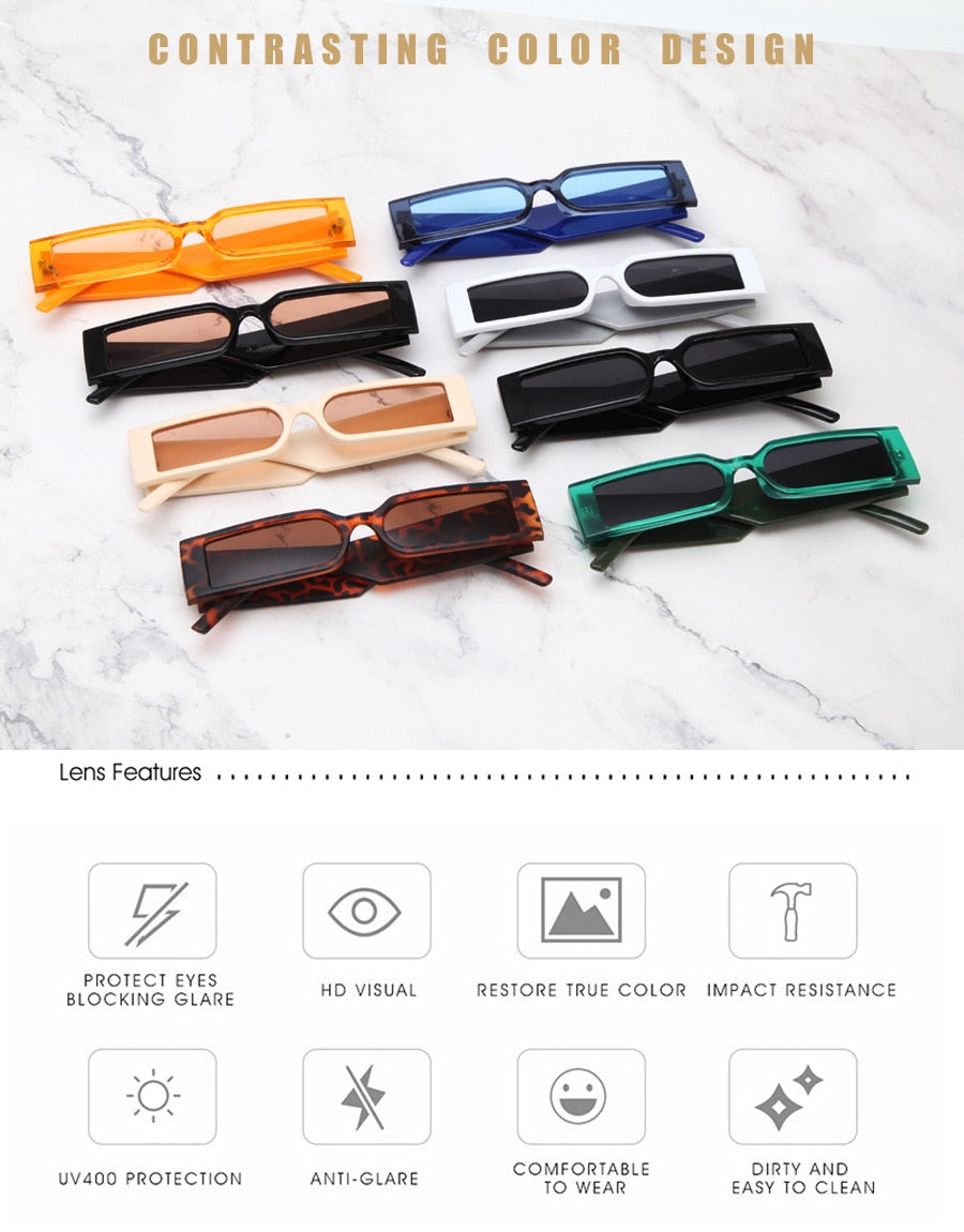 Thin Rectangle Shades