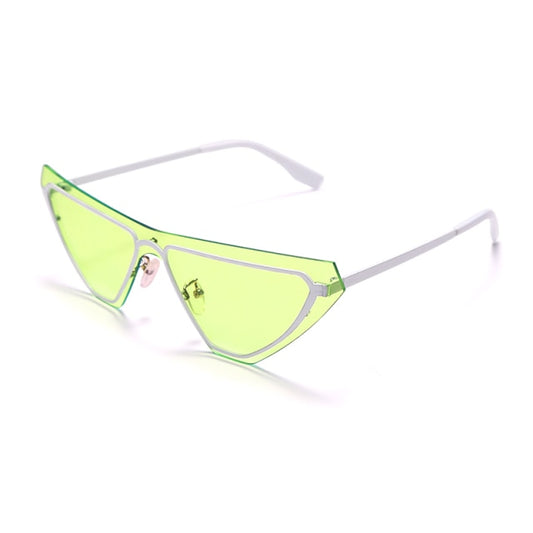 Triangle Rimless Sunglasses