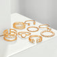 Gold Finger Set