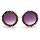 Rhinestone Round Sunglasses