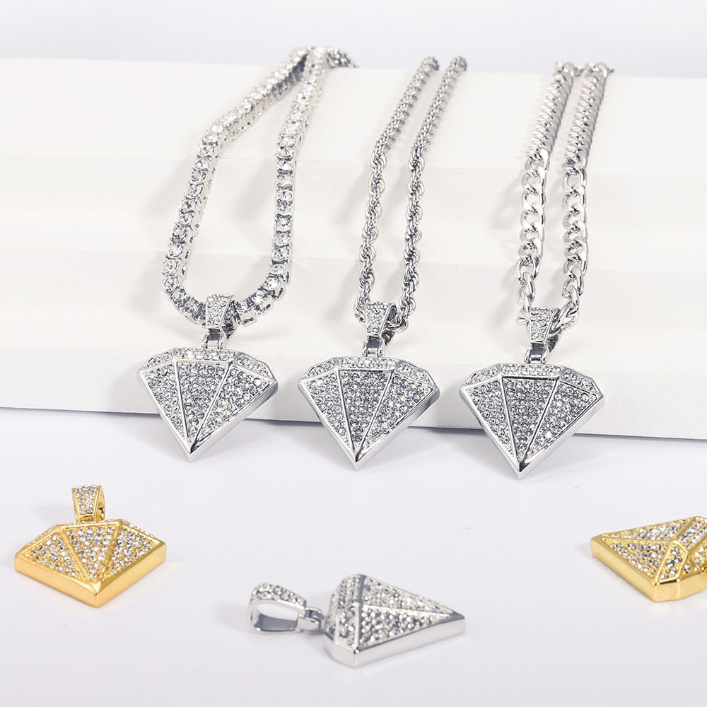 Iced Diamond Chain
