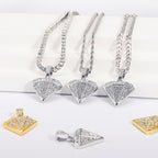 Iced Diamond Chain