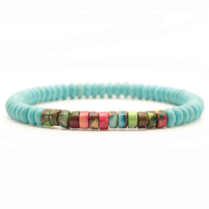 Natural Art Stone Bracelet