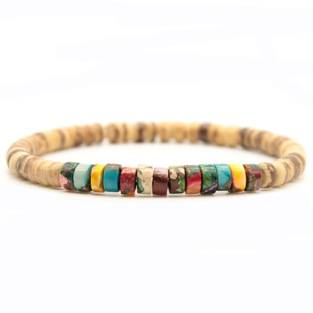 Natural Art Stone Bracelet