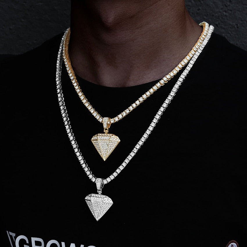 Iced Diamond Chain