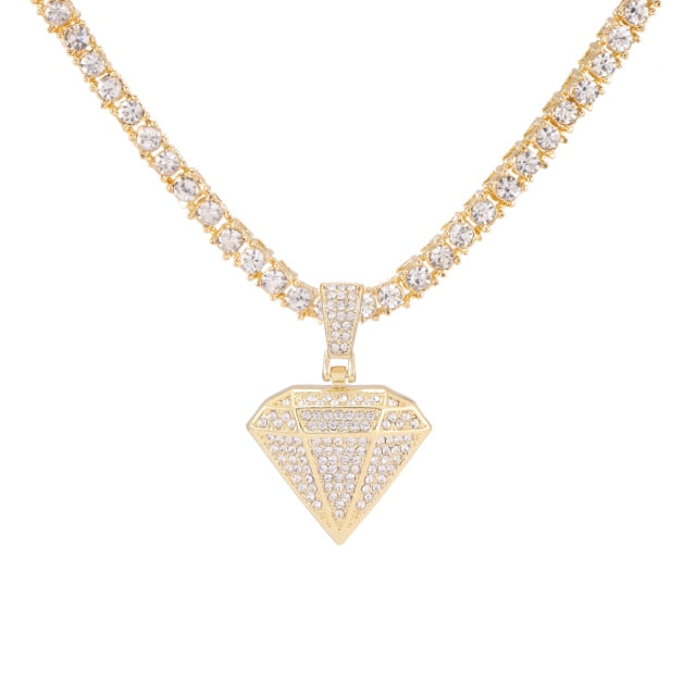 Iced Diamond Chain