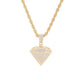 Iced Diamond Chain
