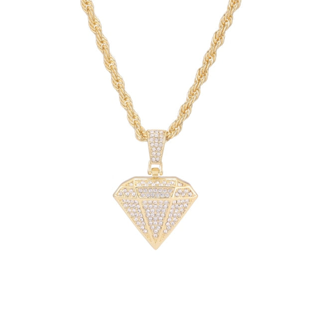 Iced Diamond Chain