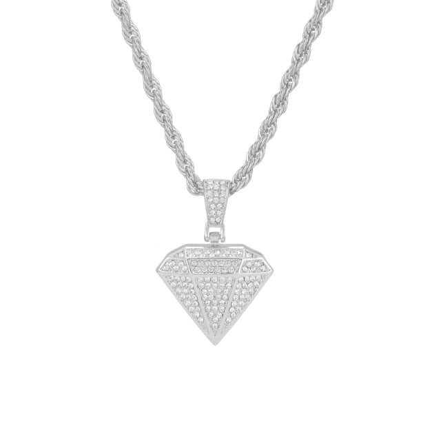 Iced Diamond Chain