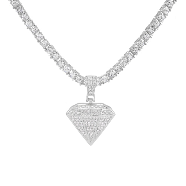 Iced Diamond Chain