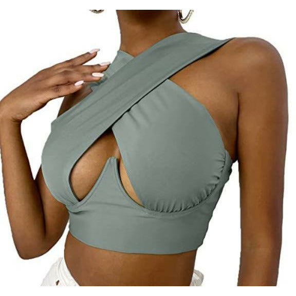 Criss Cross Tank Top