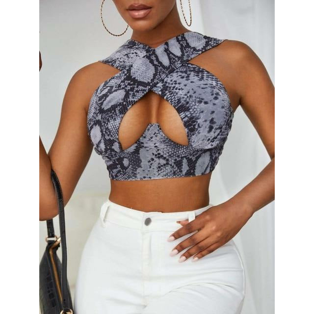 Criss Cross Tank Top