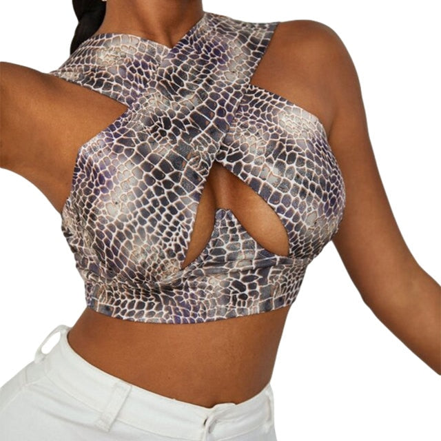 Criss Cross Tank Top