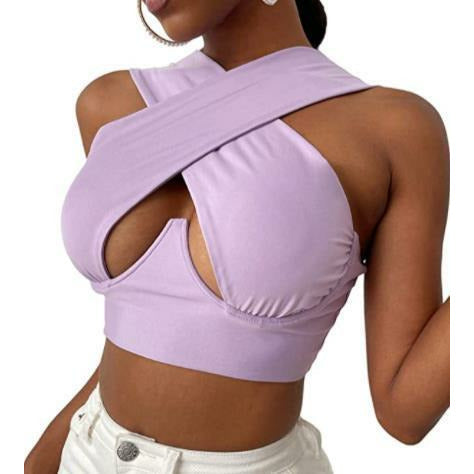 Criss Cross Tank Top
