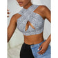 Criss Cross Tank Top