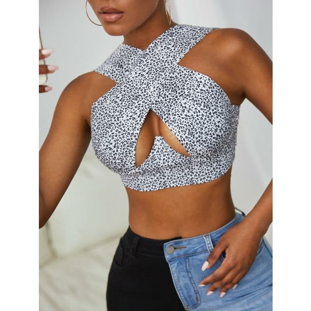 Criss Cross Tank Top
