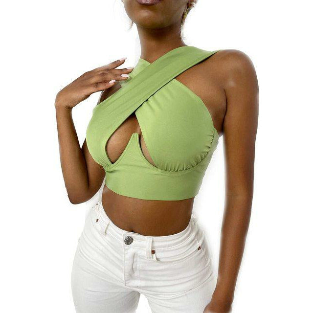 Criss Cross Tank Top