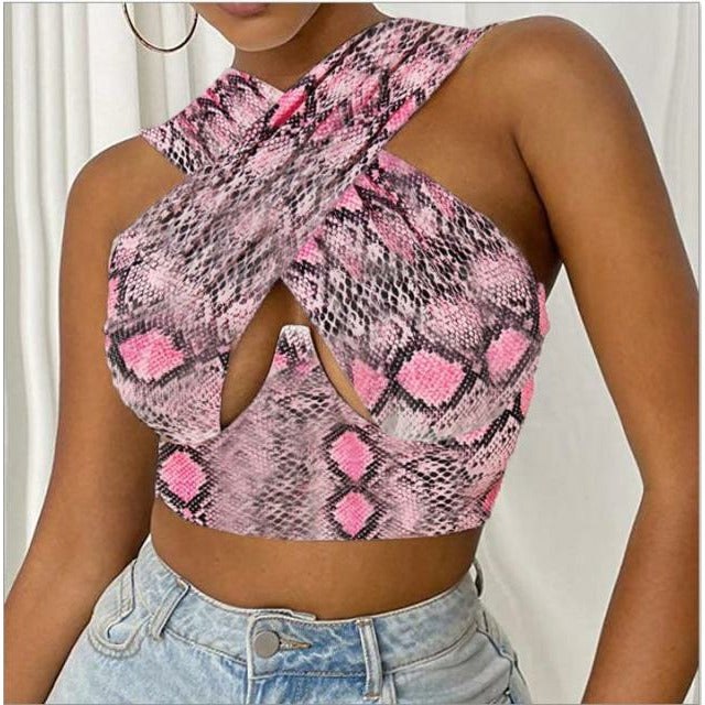 Criss Cross Tank Top