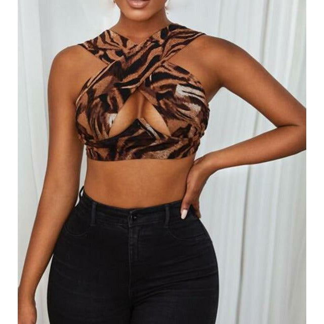 Criss Cross Tank Top
