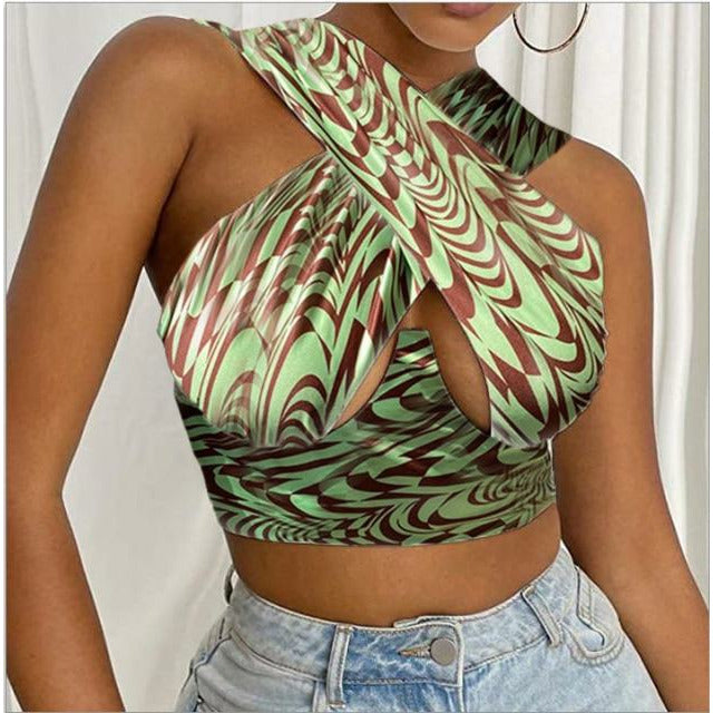 Criss Cross Tank Top