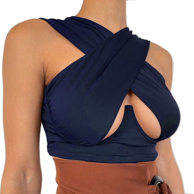 Criss Cross Tank Top