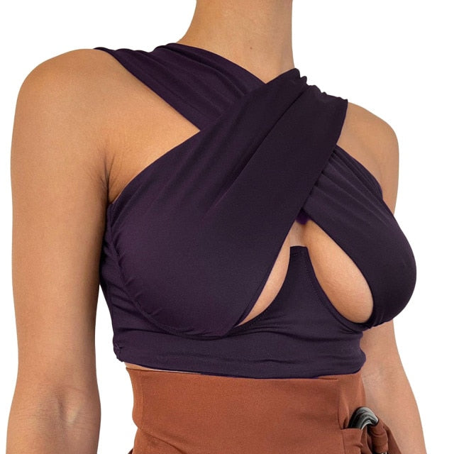 Criss Cross Tank Top