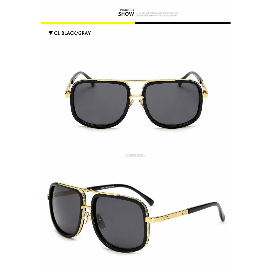 LGCY Gold & Black Shades