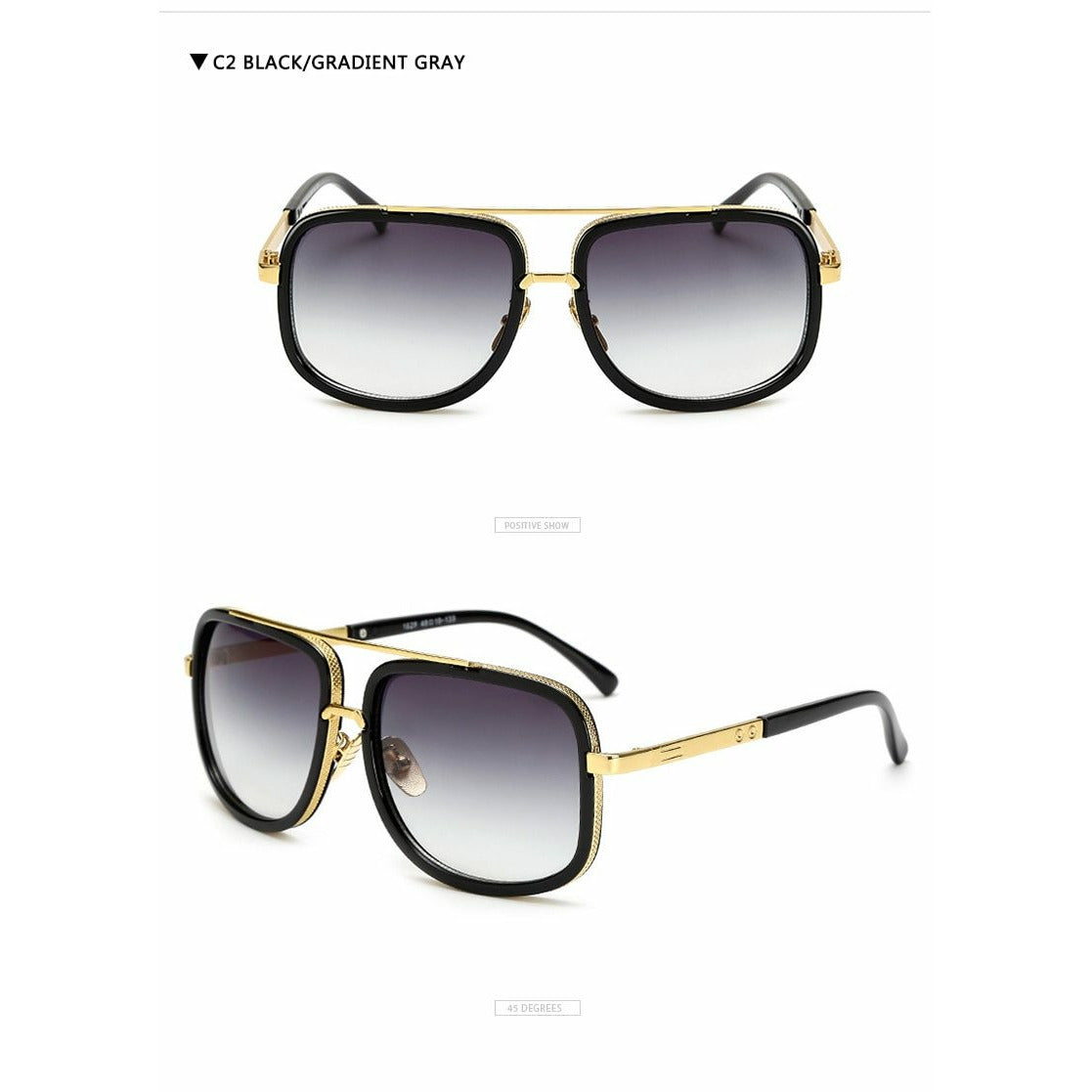 LGCY Gold & Black Shades