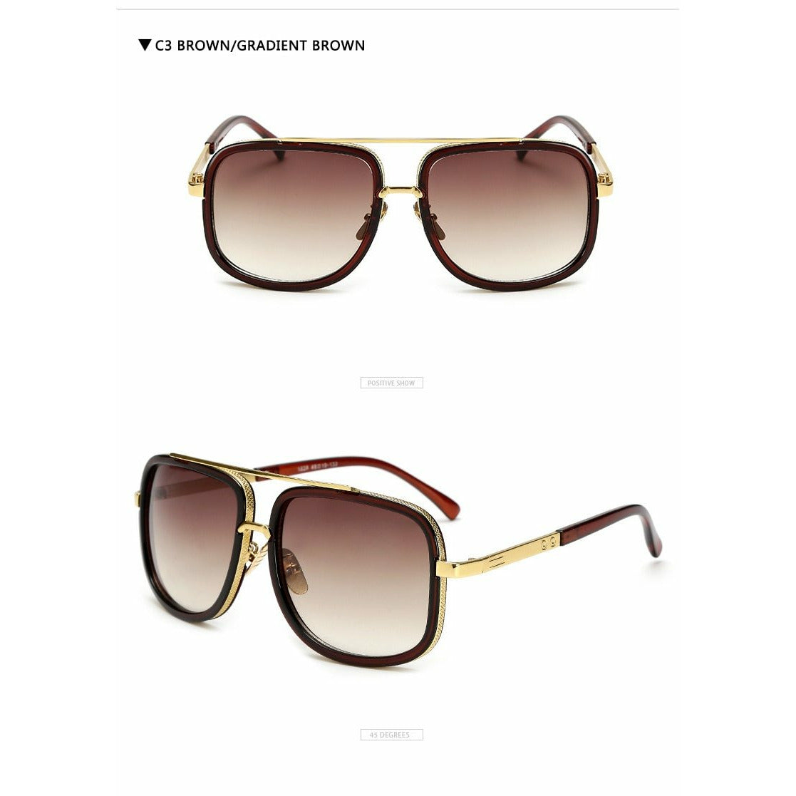 LGCY Gold & Black Shades