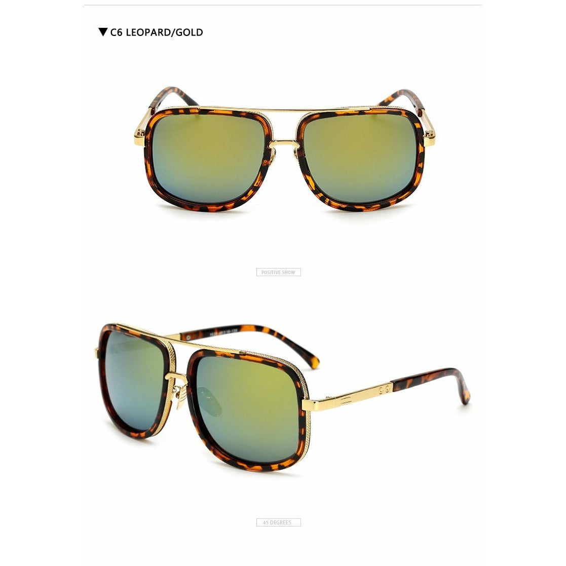 LGCY Gold & Black Shades